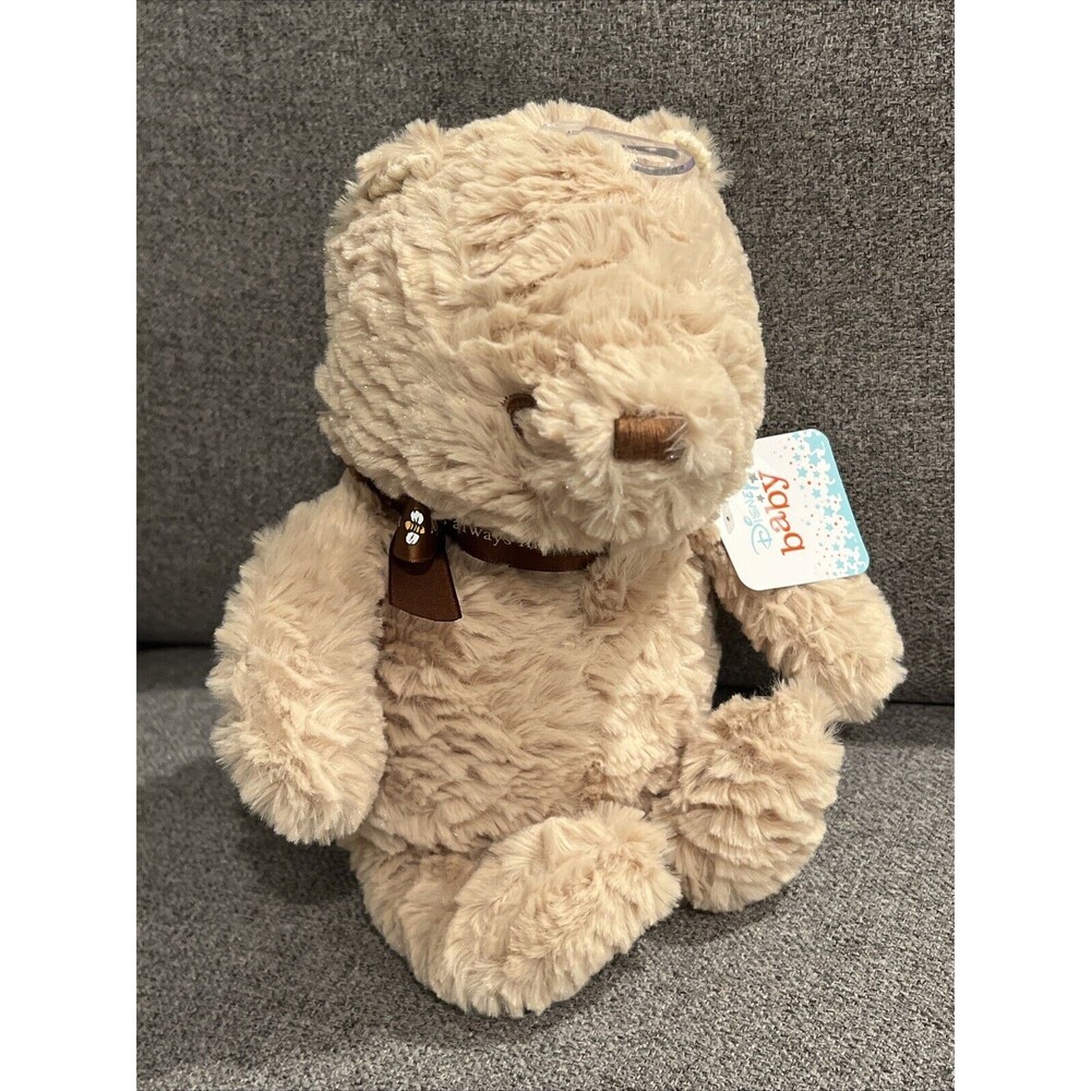 Disney Baby Adventure WINNIE THE POOH Plush Toy Security Lovey #46081 12” New